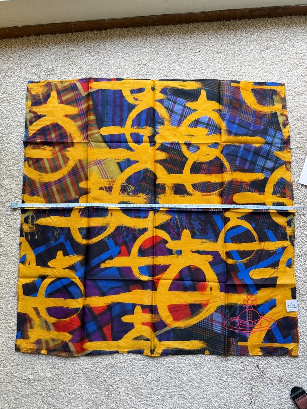 Vivienne Westwood
Handkerchief Neckerchief
Bandana Scarf Pocket Square
Japan